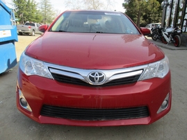 2012 TOYOTA CAMRY XLE RED 2.5L AT Z16177